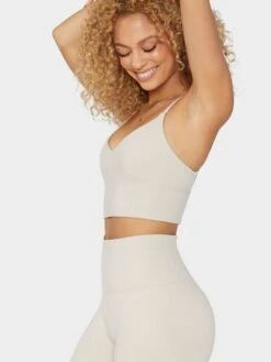 Manduka Essence Bra - Sand (Performance Bra - Darted) 29 Manduka Essence Bra - Sand (Performance Bra - Darted) -Yoga Supply Store sk0r4by1ge2