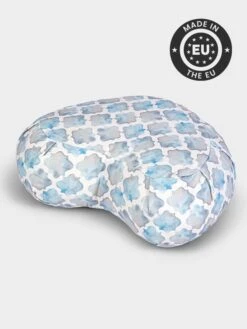 Yoga Studio EU Crescent Buckwheat Designed Meditation Cushion - Abstract Collection -Yoga Supply Store sk4fzyrbcek