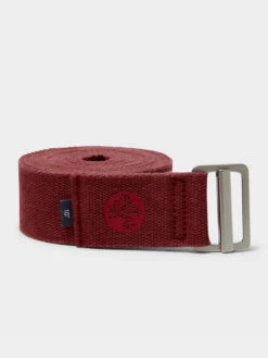 Manduka Align Cotton 10ft Yoga Strap Belt -Yoga Supply Store sq4wrvh0nzt