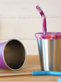 Klean Kanteen Kid's Cup Straw Lid 2 Pack -Yoga Supply Store swso0b45bqq