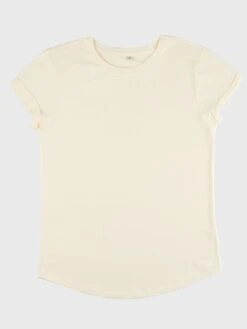 Yoga Studio Women's Organic Cotton Rolled Sleeve T-Shirt 17 Yoga Studio Women's Organic Cotton Rolled Sleeve T-Shirt -Yoga Supply Store t0ehetykstc