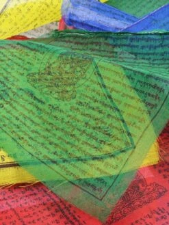 Set Of Large Prayer Flags Fair Trade From Nepal -Yoga Supply Store tahnl5dcxcj