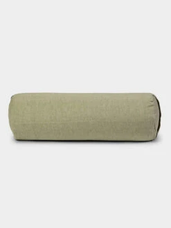 Yoga Studio Organic Buckwheat Two Toned Bolster -Yoga Supply Store tfr2lsajwwz