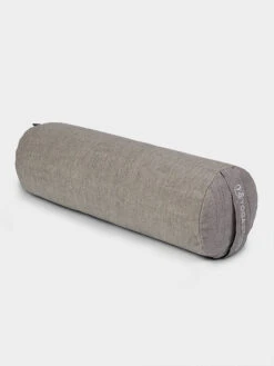 Yoga Studio Organic Buckwheat Two Toned Bolster -Yoga Supply Store tmajge44vqa