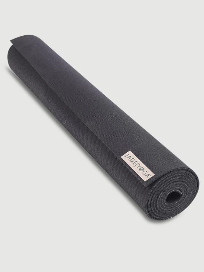 Jade Yoga 68" Travel Yoga Mat 3mm 14 Jade Yoga 68" Travel Yoga Mat 3mm - Image 12