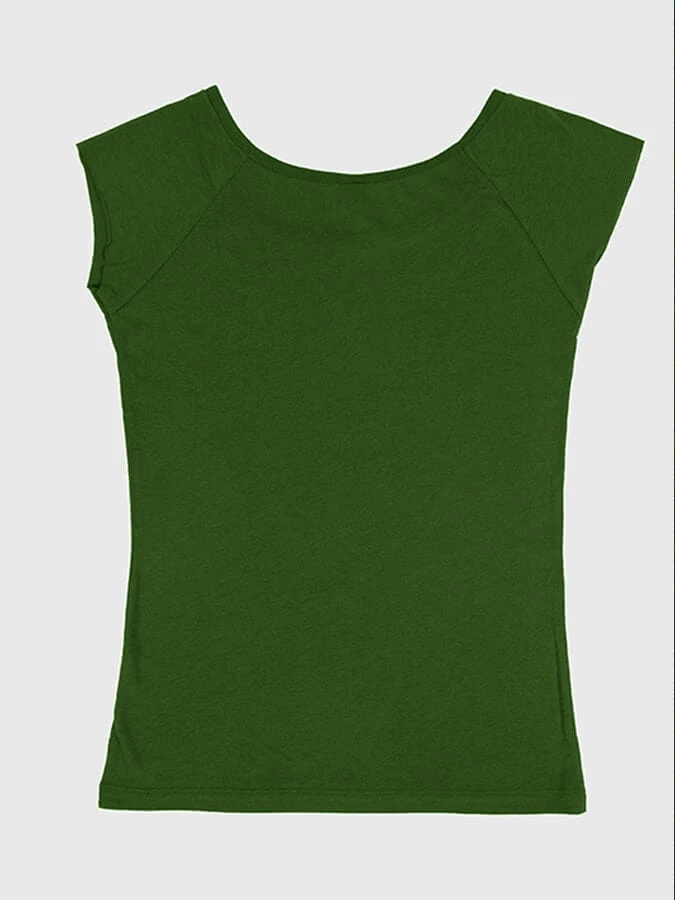 Emma Nissim Natural Organic Women's T-Shirt Top - Lynx 8 Emma Nissim Natural Organic Women's T-Shirt Top - Lynx - Image 6