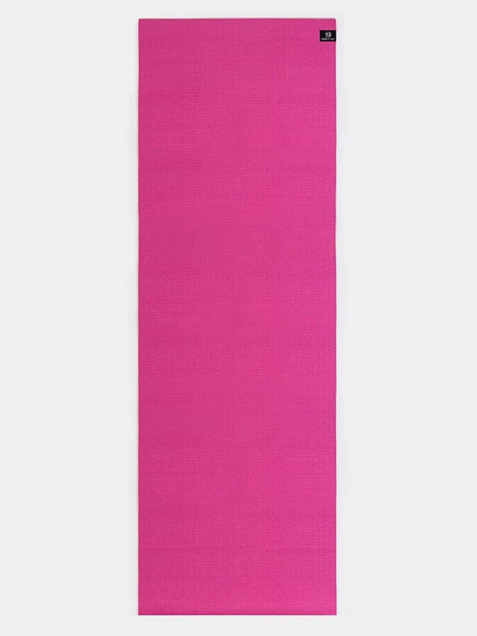 The Yoga Studio 6mm Yoga Mat With Custom Design - Pink 4 The Yoga Studio 6mm Yoga Mat With Custom Design - Pink - Image 2