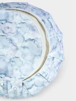 Yoga Studio EU Organic Buckwheat Designed Round Cushion - Abstract Collection -Yoga Supply Store u1kndxzs5sk