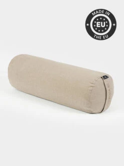 Yoga Studio EU Organic Buckwheat Linen Bolster