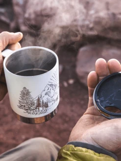 Klean Kanteen Camp Travel Mug 12oz (355ml) -Yoga Supply Store ud1kntfb2gm