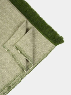 Yoga Studio Two Toned Cotton Yoga Blanket -Yoga Supply Store udo5lrarlea