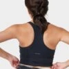 Manduka Aurora Racerback Women's Bra - Black 2 Manduka Aurora Racerback Women's Bra - Black -Yoga Supply Store uppdekuohxc