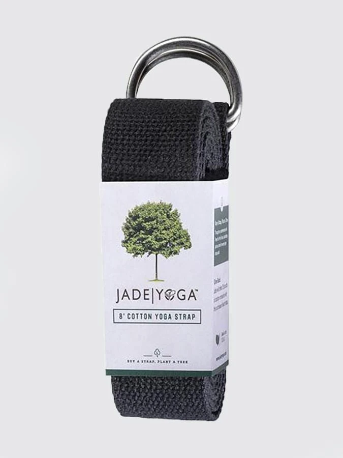 Jade Yoga 8ft Yoga Strap 4 Jade Yoga 8ft Yoga Strap - Image 2