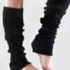 ToeSox Dance Socks - Knee High Leg Warmers - Black -Yoga Supply Store uqqifabja4f