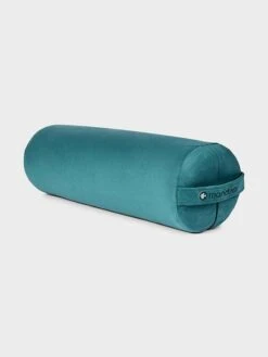 Manduka Round Enlight Technology Yoga Bolster -Yoga Supply Store urj1daryqah