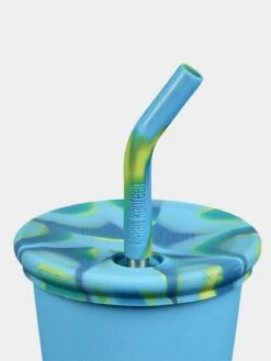 Klean Kanteen Kid's Cup With Straw Lid 10oz (295ml) -Yoga Supply Store uz0agoqulzk