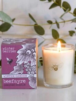 Beefayre Winter Berries Votive 9cl Candle -Yoga Supply Store v1dinvmvscj