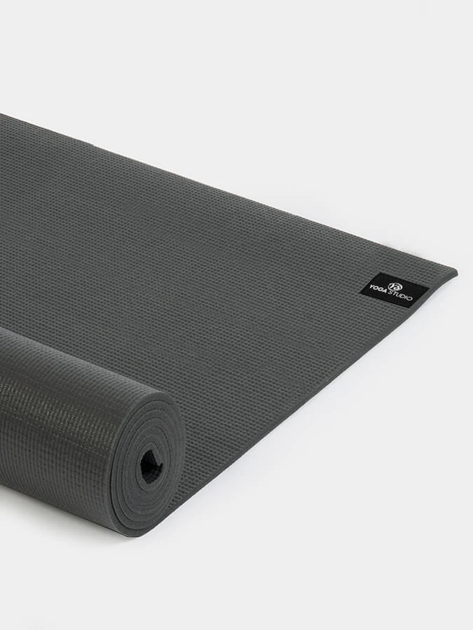 The Yoga Studio 6mm Yoga Mat With Custom Design - Graphite Grey 5 The Yoga Studio 6mm Yoga Mat With Custom Design - Graphite Grey - Image 3