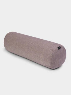 Yoga Studio Organic Buckwheat Two Toned Bolster -Yoga Supply Store v2v5ohxuhv0
