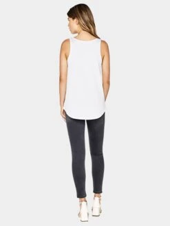 Yoga Studio Women's Organic Cotton Classic Vest -Yoga Supply Store v4js1qwky2b