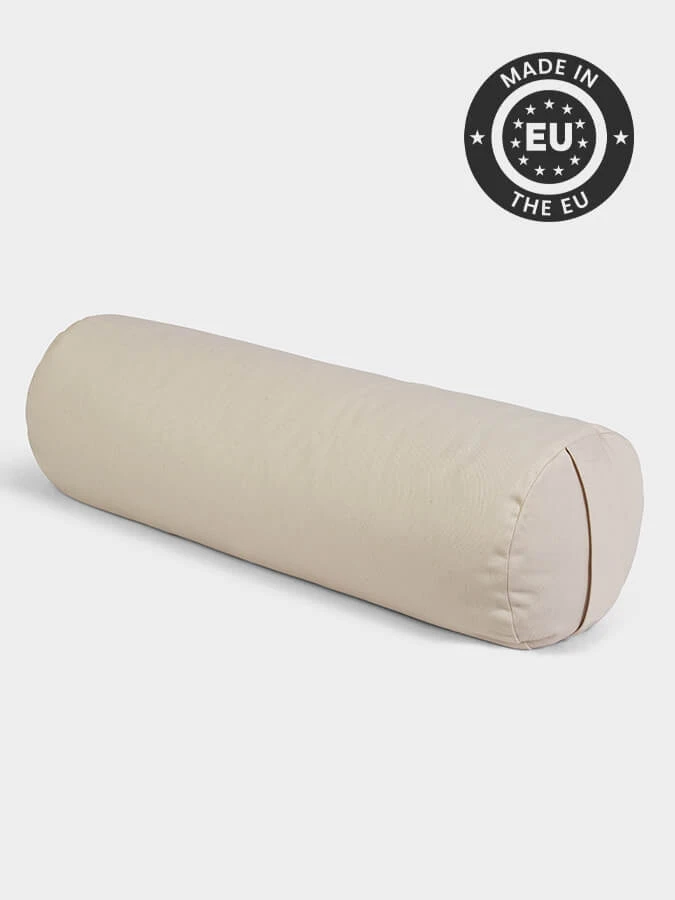 Yoga Studio EU Organic Buckwheat Bolster - Unbranded 3 Yoga Studio EU Organic Buckwheat Bolster - Unbranded