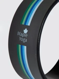 Maple Yoga PU Alignment Yoga Wheel -Yoga Supply Store vhepcffsnxk