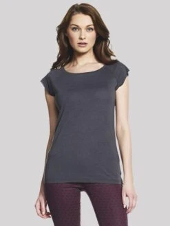 Yoga Studio Raglan Bamboo Organic Women's Top -Yoga Supply Store vsrr23jqdkn