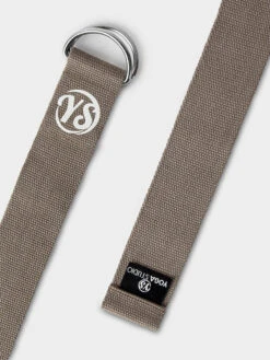 Yoga Studio D-Ring 2.5m Yoga Belt Strap -Yoga Supply Store vumpykqd3gt