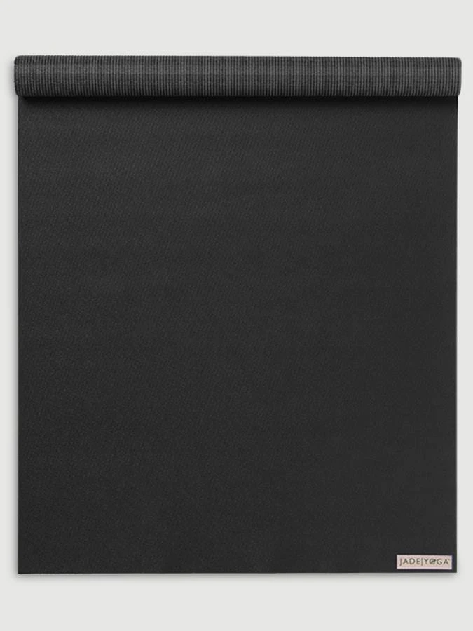 Jade Yoga Voyager Yoga Mat 1.6mm - Black 3 Jade Yoga Voyager Yoga Mat 1.6mm - Black