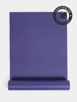 The Yoga Studio 6mm Yoga Mat With Custom Design - Purple