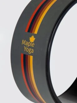 Maple Yoga PU Alignment Yoga Wheel -Yoga Supply Store vz10mudxapn