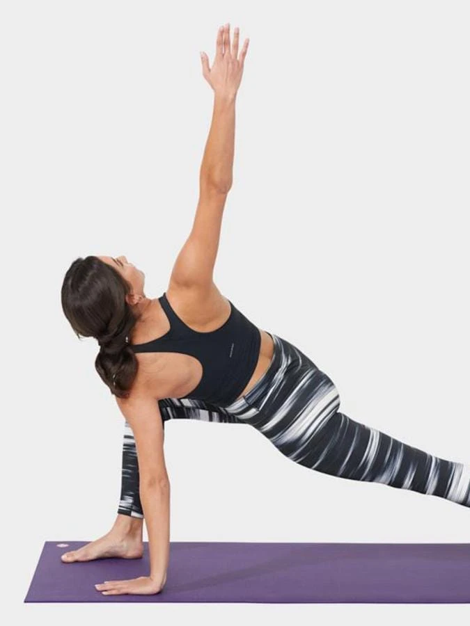 Manduka Aurora Racerback Women's Bra - Black 11 Manduka Aurora Racerback Women's Bra - Black - Image 9