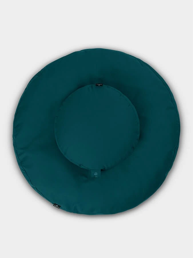 Yoga Studio EU Round Organic Zabuton Meditation Cushion Kit - Zafu 8 Yoga Studio EU Round Organic Zabuton Meditation Cushion Kit - Zafu - Image 6