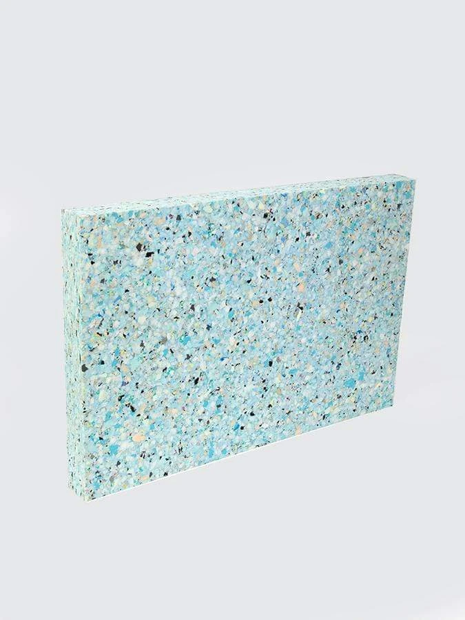 Yoga Studio Recycled Chip Foam Extra Large Pad Block (60 X 40 X 5cm) 4 Yoga Studio Recycled Chip Foam Extra Large Pad Block (60 X 40 X 5cm) - Image 2