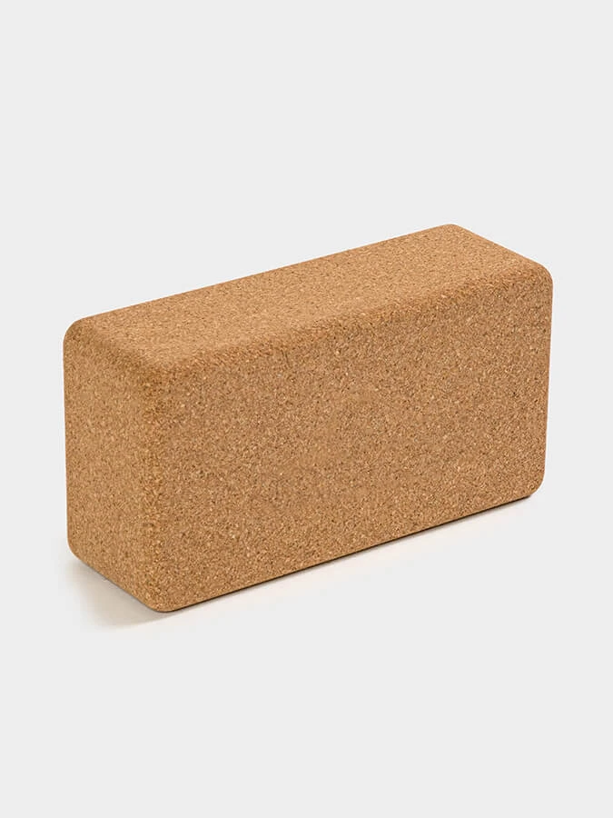 Yoga Studio The Comfortable Cork Yoga Block (Unbranded) 4 Yoga Studio The Comfortable Cork Yoga Block (Unbranded) - Image 2