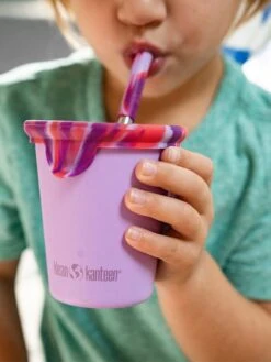 Klean Kanteen Kid's Cup Straw Lid 2 Pack -Yoga Supply Store wm0hgozvofl