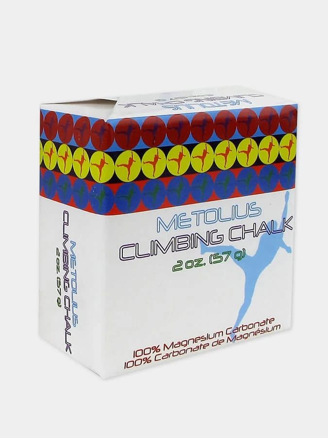 Metolius Block Climbing Chalk 2oz 3 Metolius Block Climbing Chalk 2oz