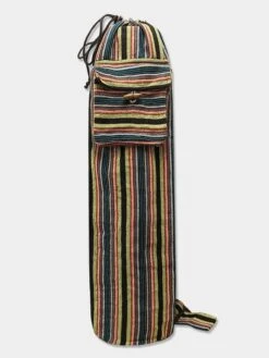 Nepalese Gheri Yoga Mat Bag -Yoga Supply Store wwcj3dp34tq