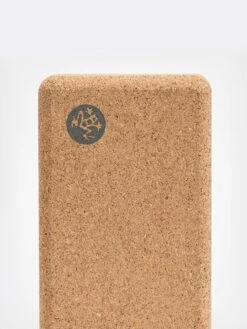 Manduka Lean Cork Yoga Block -Yoga Supply Store wyvducsh25c