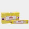 Satya Incense Sticks 15g Pack Of 12 - Vanilla -Yoga Supply Store x0zecitm4r3