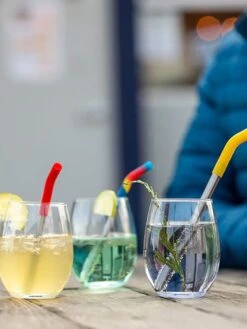 Klean Kanteen 6 Piece Straws Set - Multi Colour -Yoga Supply Store x1dm2xtkbez