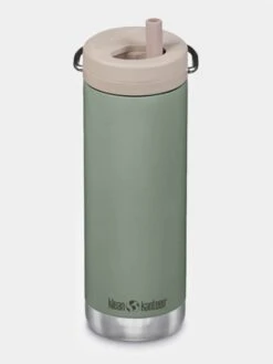 Klean Kanteen TKWide Insulated Bottle 16oz (473ml) With Twist Cap -Yoga Supply Store x2trabp31nn