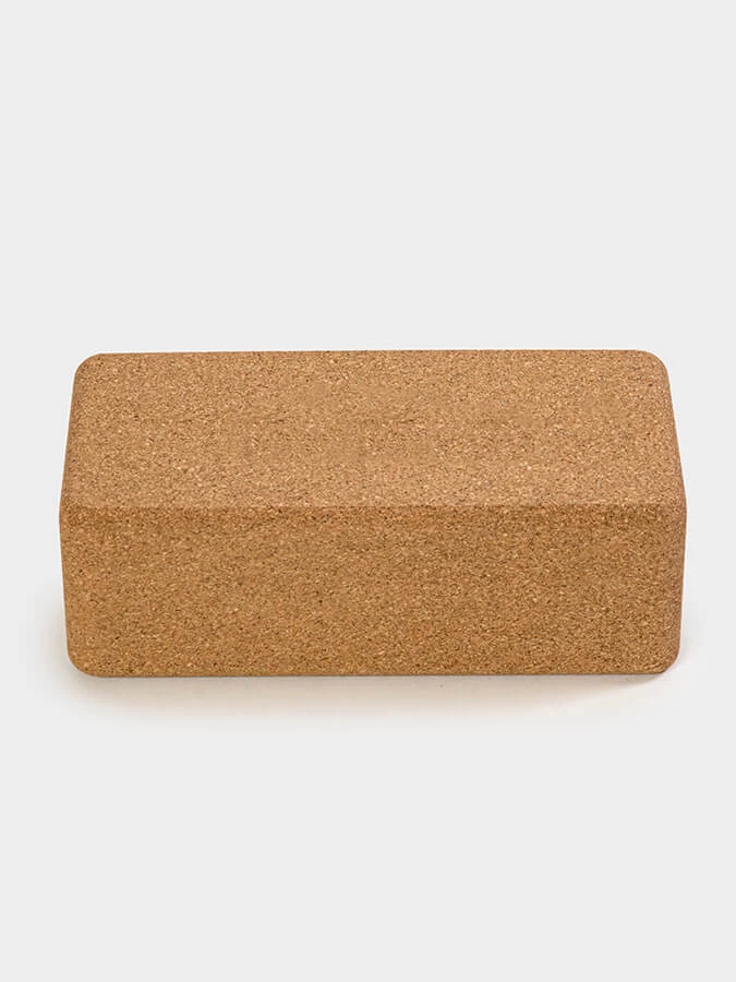 Yoga Studio The Comfortable Cork Yoga Block (Unbranded) 5 Yoga Studio The Comfortable Cork Yoga Block (Unbranded) - Image 3