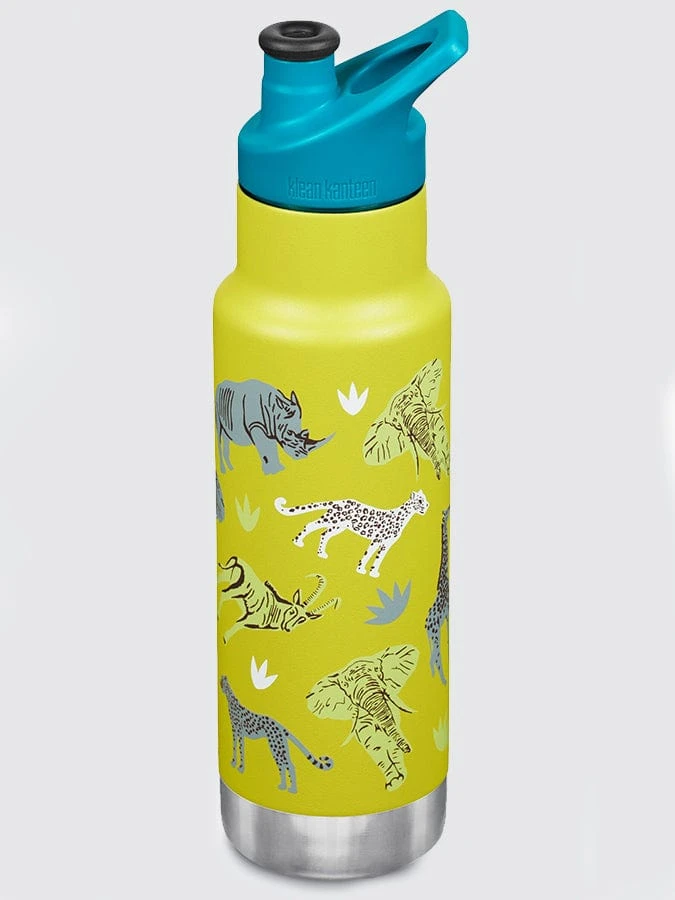 Klean Kanteen Kid Insulated Classic Sport Cap 12oz (355ml) 4 Klean Kanteen Kid Insulated Classic Sport Cap 12oz (355ml) - Image 2