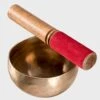 Namaste Hand Beaten Brass Singing Bowl With Stick Striker -Yoga Supply Store xol5s4kjdoa