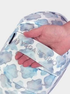 Yoga Studio EU Crescent Buckwheat Designed Meditation Cushion - Abstract Collection -Yoga Supply Store xozdqhlv0z3