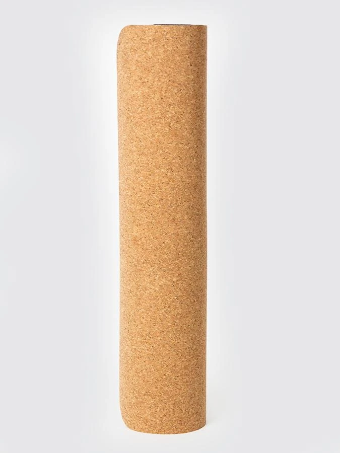 Yoga Studio Cork Yoga Mat Unbranded 4mm 4 Yoga Studio Cork Yoga Mat Unbranded 4mm - Image 2