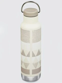 Klean Kanteen Vacuum Insulated 592ml Classic Bottle With Loop Cap -Yoga Supply Store xwr25h4uzfp