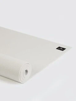 The Yoga Studio 6mm Yoga Mat With Custom Design - White -Yoga Supply Store xykloe4t4qf