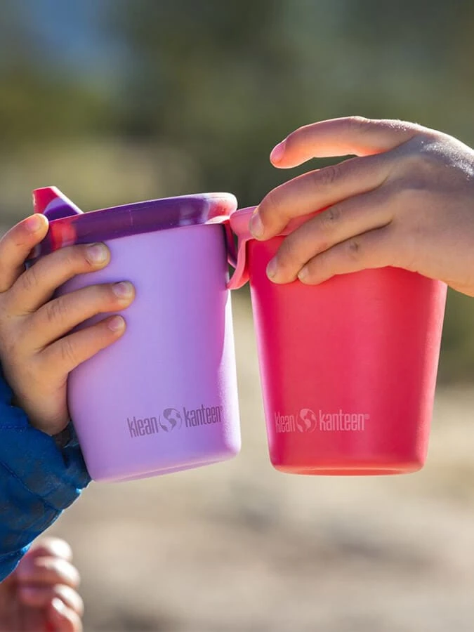 Klean Kanteen Kid's Cup Sippy Lid 2 Pack 5 Klean Kanteen Kid's Cup Sippy Lid 2 Pack - Image 3